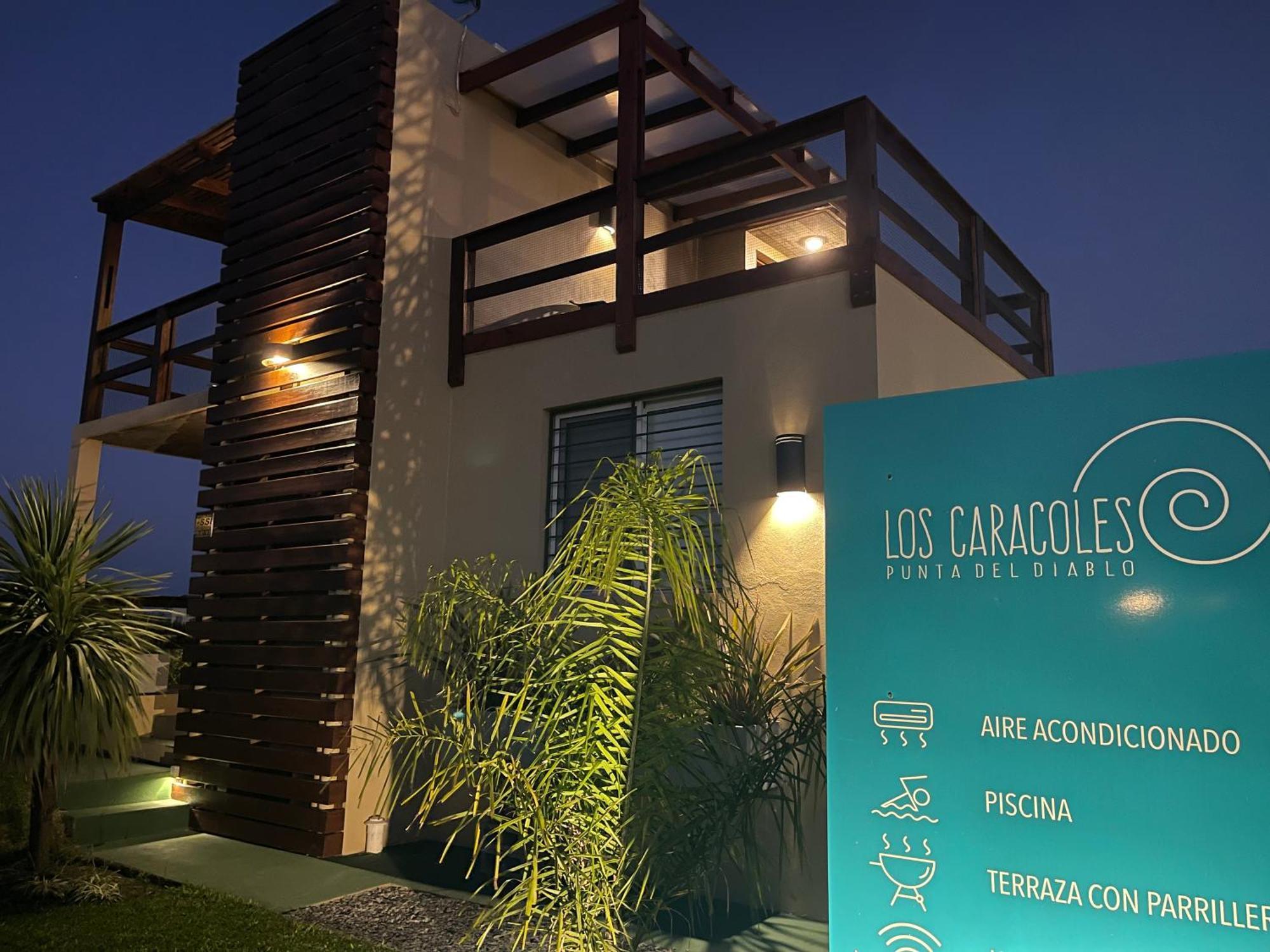 Los Caracoles 푼타 델 디아블로 외부 사진